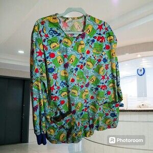Hice Underwater Scrub Jacket Size L  (OS 637)‎
